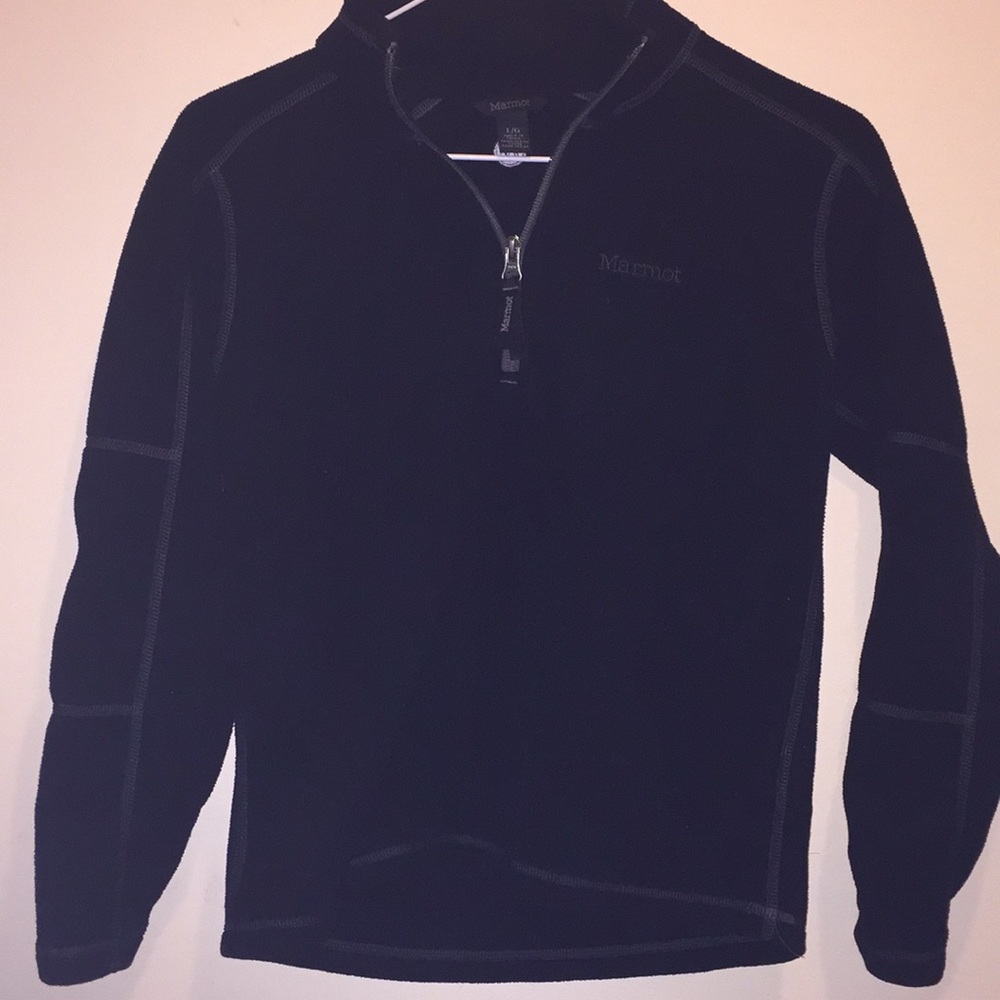 Marmot fleece